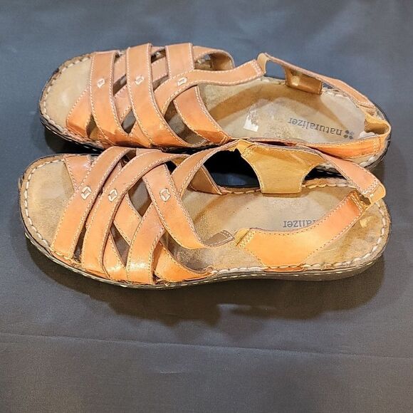 NATURALIZER CRAFT OPEN-TOE SLINGBACK SANDAL - Picture 6 of 13